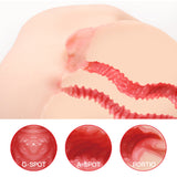 Kokos Big Hip Vanilla Missionary Style Male Masturbator Toy > Sex Toys For Men > Masturbators > Onahole - Tophatter Daily Deals