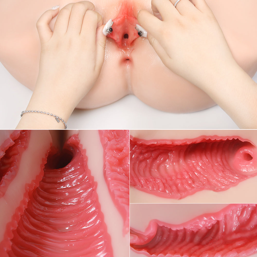 Kokos Big Hip Vanilla Missionary Style Male Masturbator Toy > Sex Toys For Men > Masturbators > Onahole - Tophatter Daily Deals
