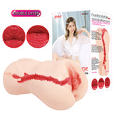 Kokos Vanilla Onahole – Dual Layer Vagina Stroker > Sex Toys For Men > Masturbators > Manual - Tophatter Daily Deals