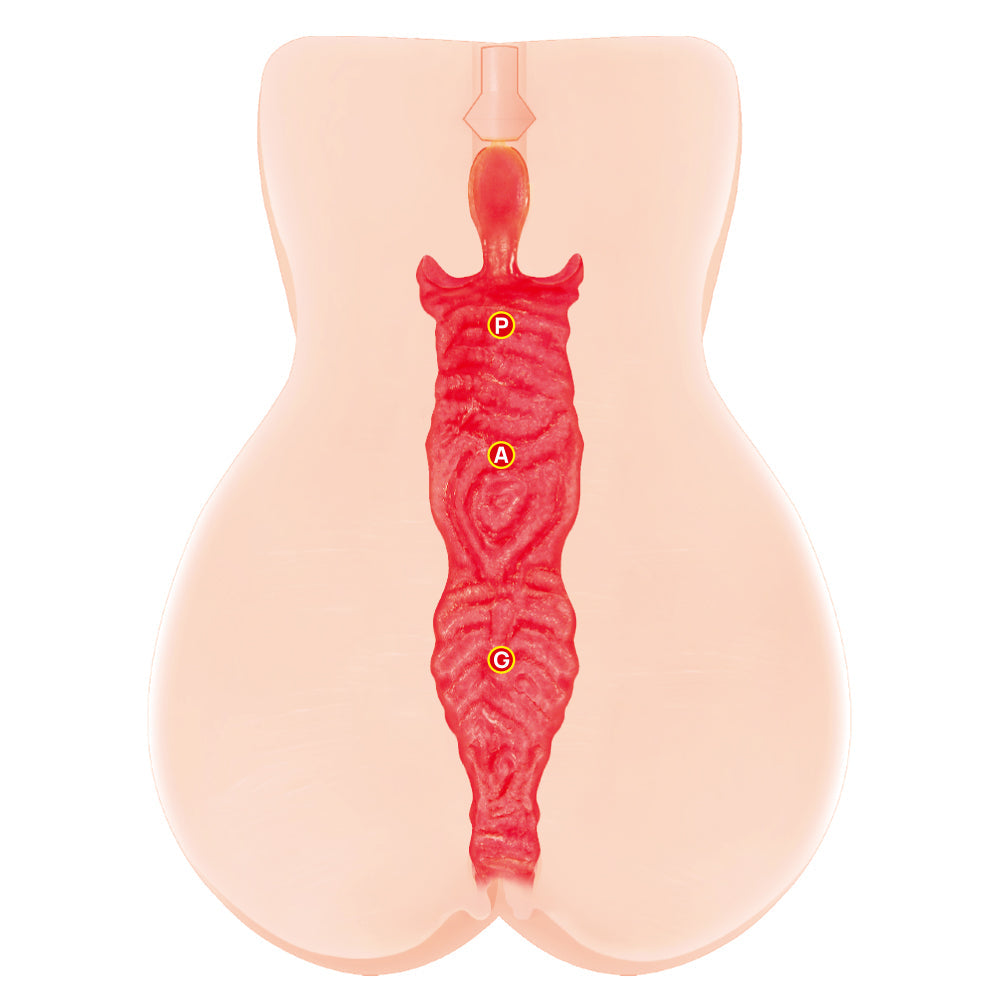 Kokos Vanilla Onahole – Dual Layer Vagina Stroker > Sex Toys For Men > Masturbators > Manual - Tophatter Daily Deals