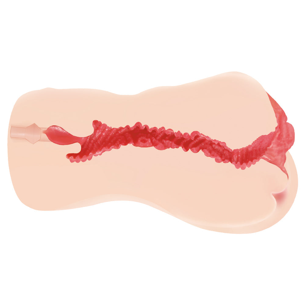 Kokos Vanilla Onahole – Dual Layer Vagina Stroker > Sex Toys For Men > Masturbators > Manual - Tophatter Daily Deals