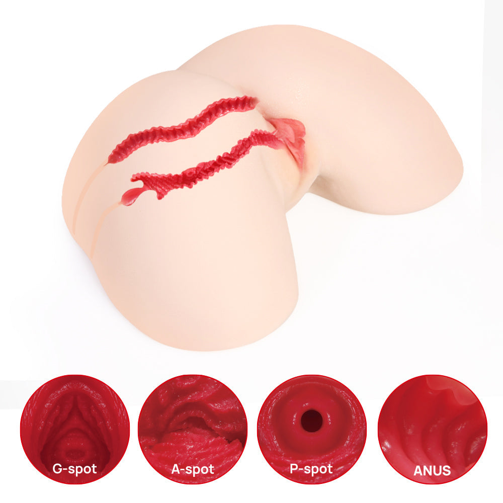 Kokos Big Hip Jenny – Doggy Style Masturbator > Sex Toys For Men > Masturbators > Fantasy - Tophatter Daily Deals