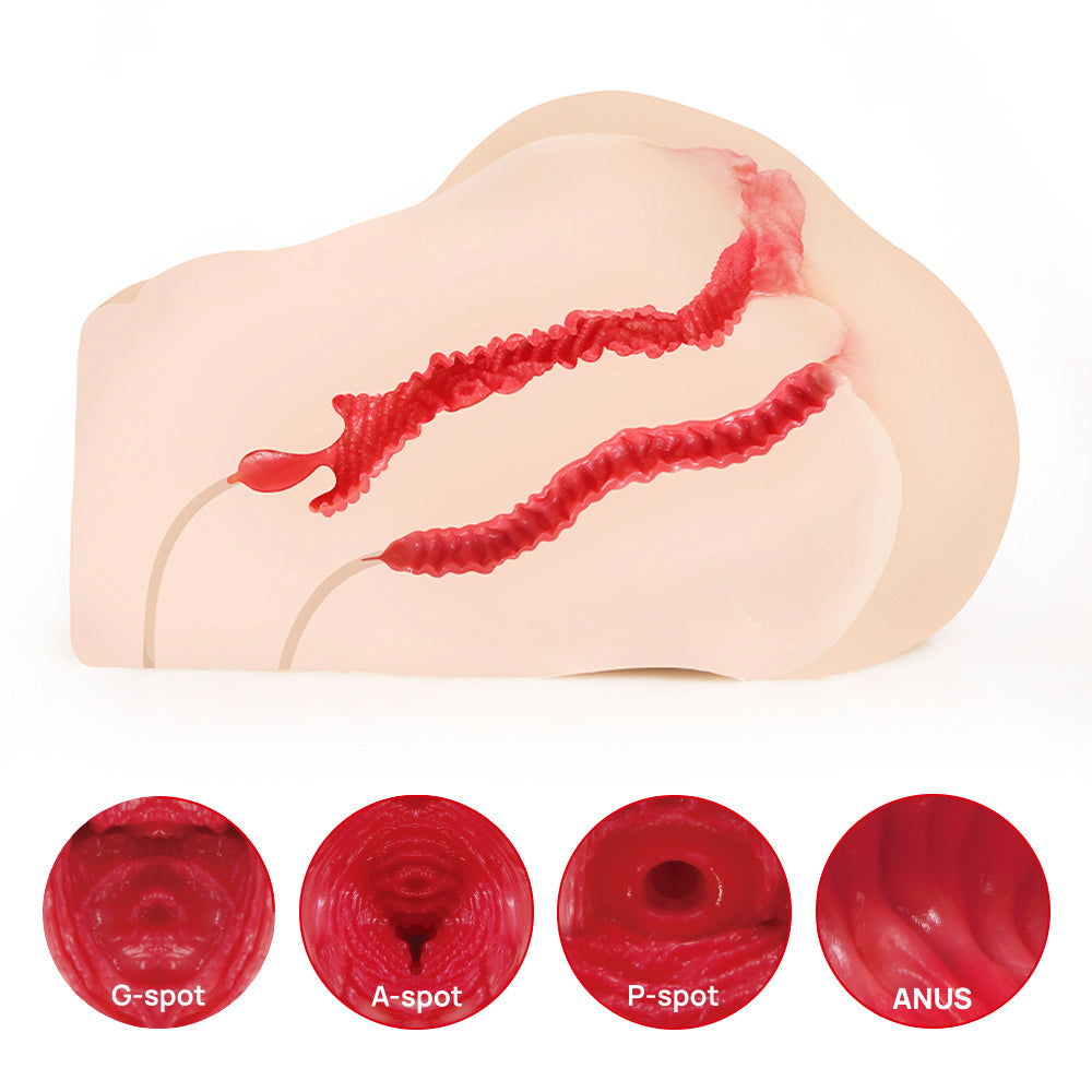 Kokos Big Hip Jenny – Missionary Style Masturbator > Sex Toys For Men > Masturbators > Manual - Tophatter Daily Deals