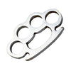 Heavy Duty Silver Knuckle Paperweight - TOPHATTER'S ARMORY DEALS Collectible Weapons - Tophatter Daily Deals