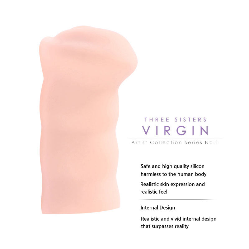 Kokos Three Sisters Virgin – Realistic Vagina Stroker > Sex Toys For Men > Masturbators > Manual - Tophatter Daily Deals