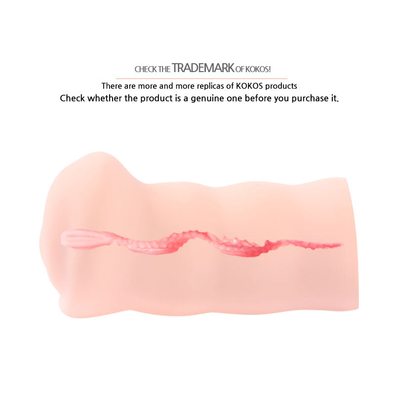 Kokos Three Sisters Virgin – Realistic Vagina Stroker > Sex Toys For Men > Masturbators > Manual - Tophatter Daily Deals