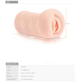 Kokos Three Sisters Virgin – Realistic Vagina Stroker > Sex Toys For Men > Masturbators > Manual - Tophatter Daily Deals