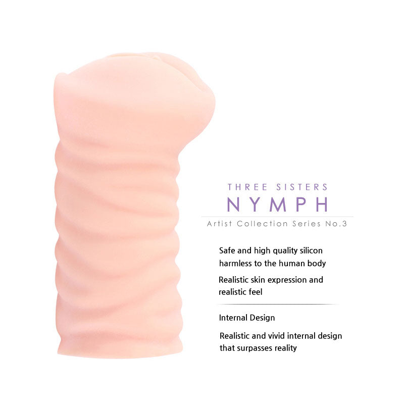 Kokos Three Sisters Nymph – Realistic Vagina Stroker > Sex Toys For Men > Masturbators > Manual - Tophatter Daily Deals