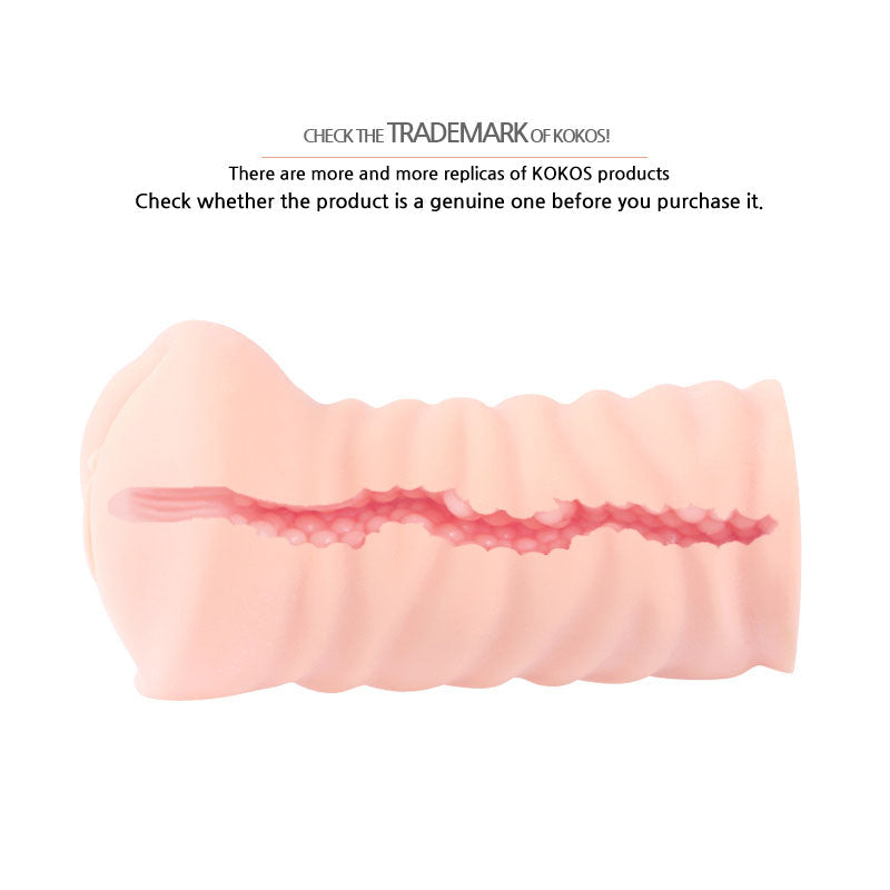 Kokos Three Sisters Nymph – Realistic Vagina Stroker > Sex Toys For Men > Masturbators > Manual - Tophatter Daily Deals