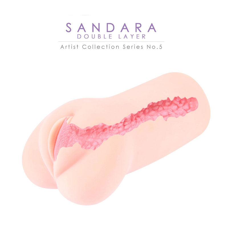 Masturbator Sandara Realistic Double Layer Stimulation > Sex Toys For Men > Masturbators > Manual - Tophatter Daily Deals