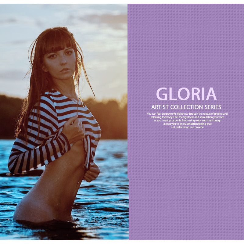 Kokos Gloria – Dual Layer Stroker > Sex Toys For Men > Masturbators > Manual - Tophatter Daily Deals