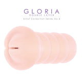 Kokos Gloria – Dual Layer Stroker > Sex Toys For Men > Masturbators > Manual - Tophatter Daily Deals