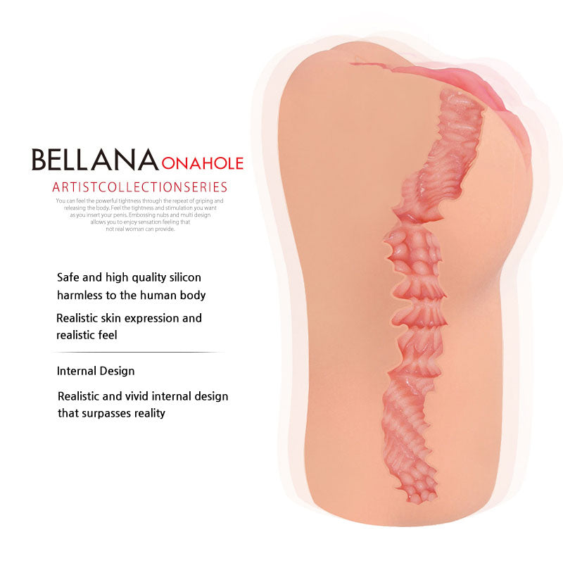 Kokos Bellana – Dual Layer Vagina Stroker > Sex Toys For Men > Masturbators > Manual - Tophatter Daily Deals
