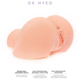 Kokos Real Hip Oknyeo – Premium Doggy Style Masturbator 25cm > Sex Toys For Men > Assbators - Tophatter Daily Deals