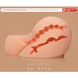 Kokos Real Hip Oknyeo – Premium Doggy Style Masturbator 25cm > Sex Toys For Men > Assbators - Tophatter Daily Deals