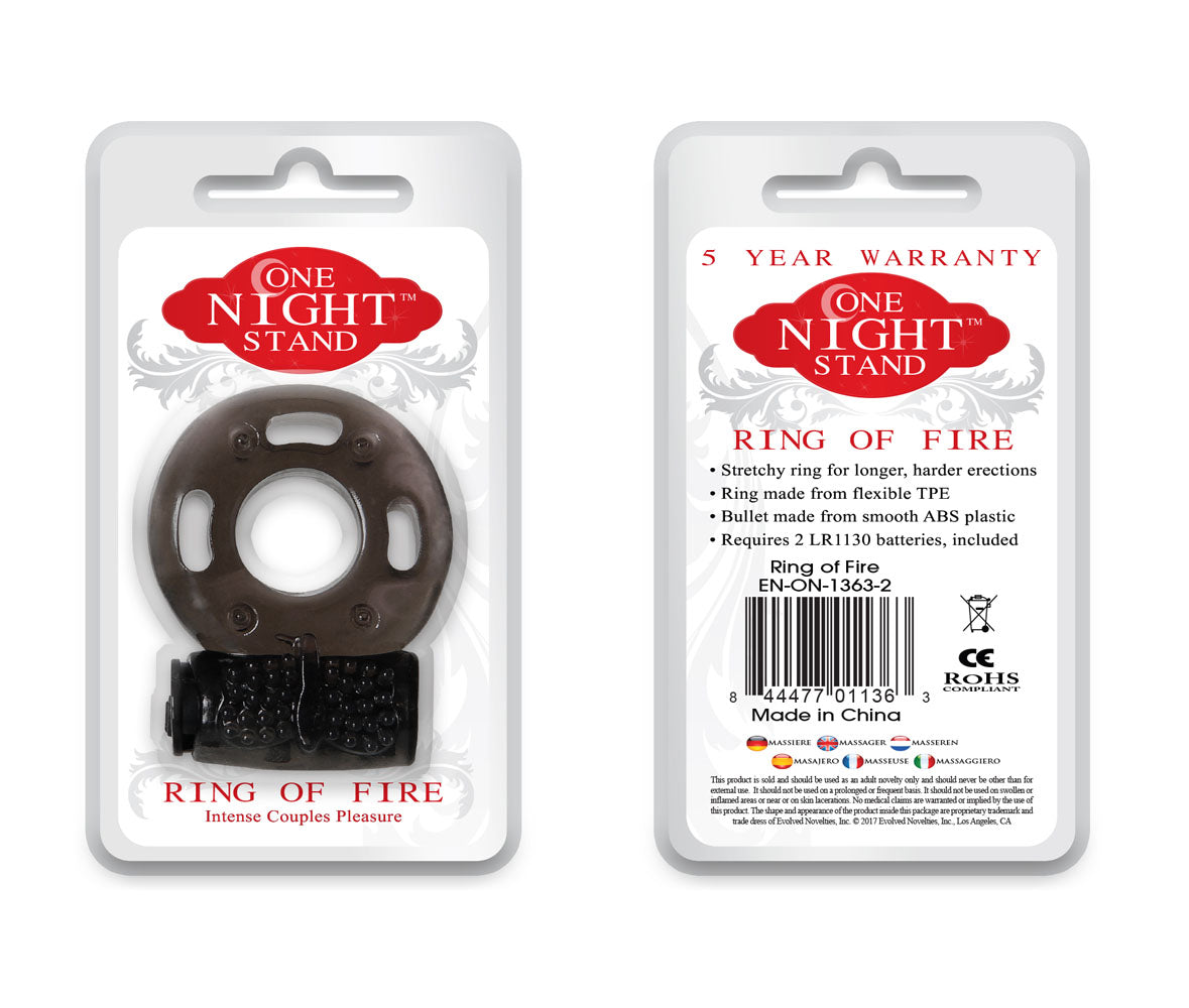 Ring of Fire Vibrating Cock Ring > Cock Ring > Vibrating - Tophatter Daily Deals