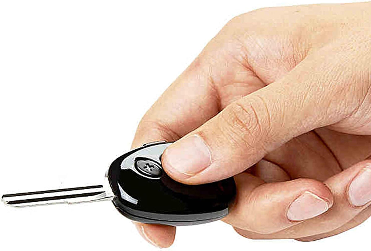 CAR KEY REMOTE COVERT DIGITAL VOICE RECORDER 38HR BATTERY - Tophatter Daily Deals
