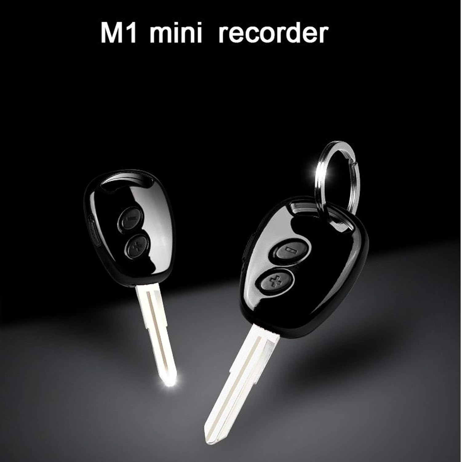 CAR KEY REMOTE COVERT DIGITAL VOICE RECORDER 38HR BATTERY - Tophatter Daily Deals