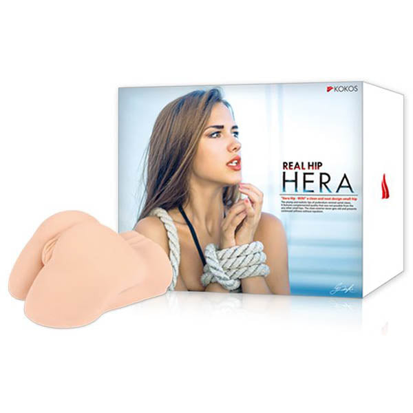 Real Hip Hera Dual Channel Masturbator for Authentic Pleasure > Sex Toys For Men > Masturbators > Onahole - Tophatter Daily Deals