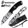 USMC Digital Camo Blade Marines Grunt Fixed Blade Knife Thrower Set - TOPHATTER'S ARMORY DEALS Collectible Weapons - Tophatter Daily Deals