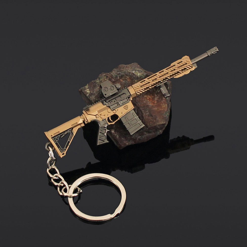 14 in 1 Keychain of Advanced Morden Gun With Accessories M110 - Tophatter Daily Deals