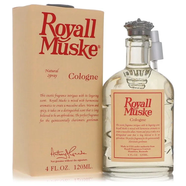 Royall Muske by Royall Fragrances All Purpose Lotion / Cologne 4 oz for Men 4 oz All Purpose Lotion - Tophatter Daily Deals