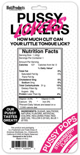 Pussy Lickers Pussy Pops – Novelty Adult-Themed Candy Lollipop Treats > Novelties > Candy & Edible Items - Tophatter Daily Deals
