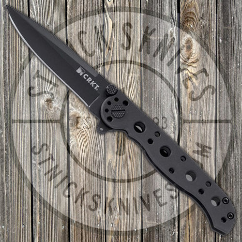 CRKT M16-015 Carson Flipper - 8Cr15MoV Steel - GRN Handle Knives - Tophatter Daily Deals