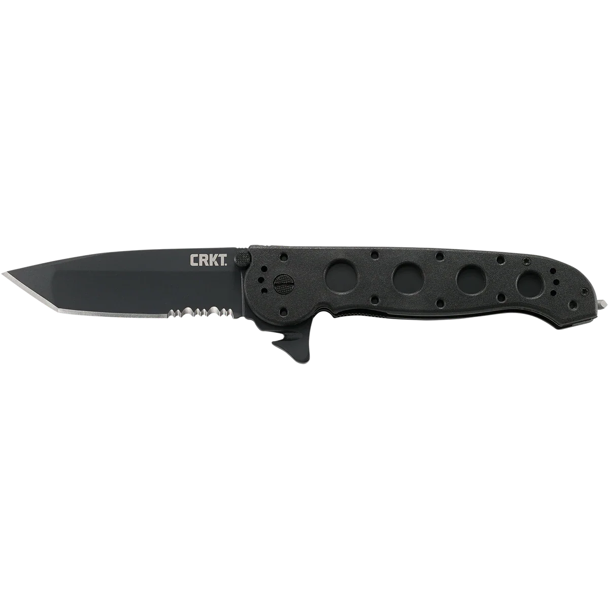 CRKT Carson M16-14ZLEK - Tanto - Black GFN Handle Knife - AUS-8 Steel Knives - Tophatter Daily Deals