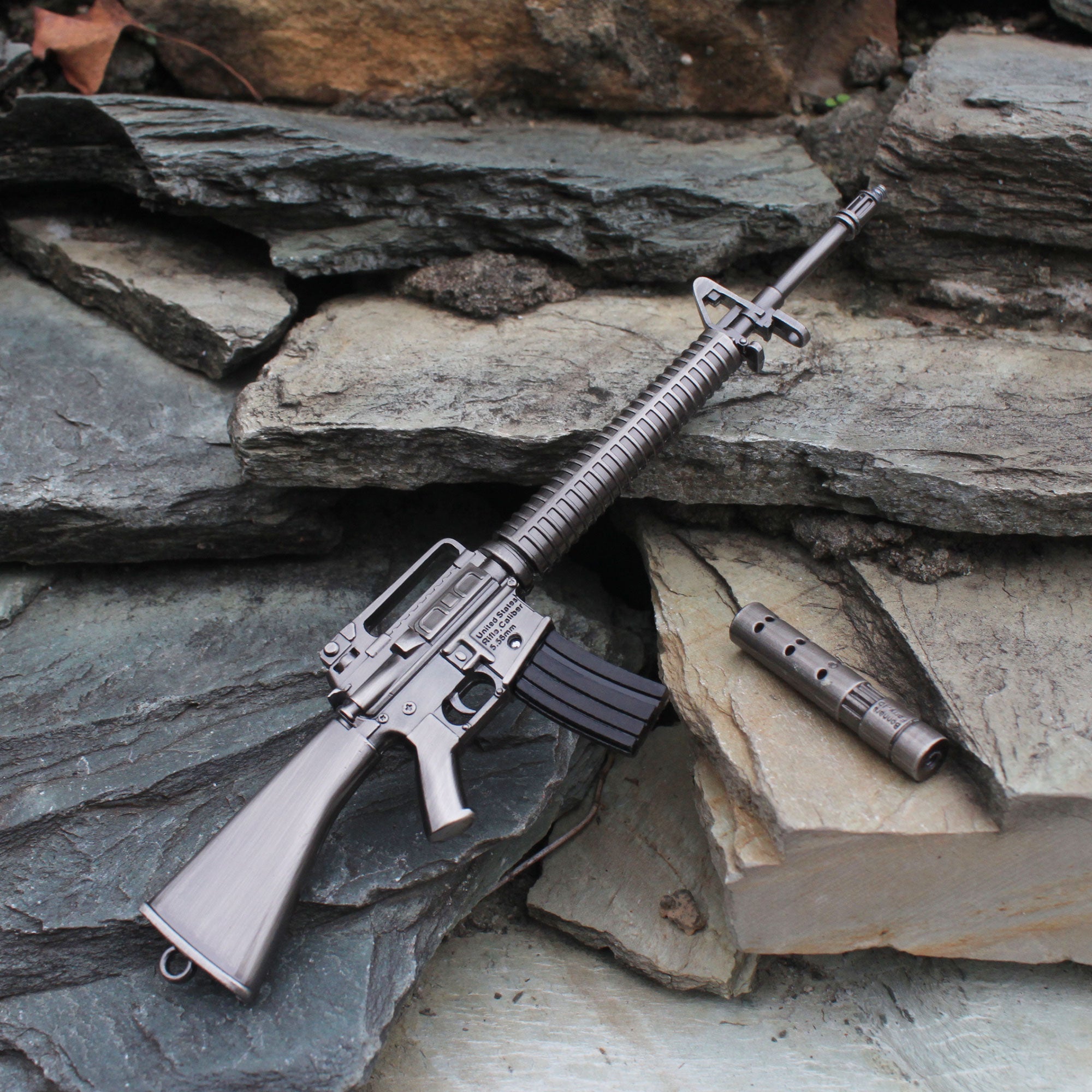 M16 Miniature Metal Gun 23CM/9.1