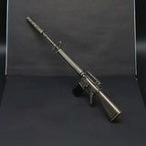 M16 Miniature Metal Gun 23CM/9.1" - Tophatter Daily Deals