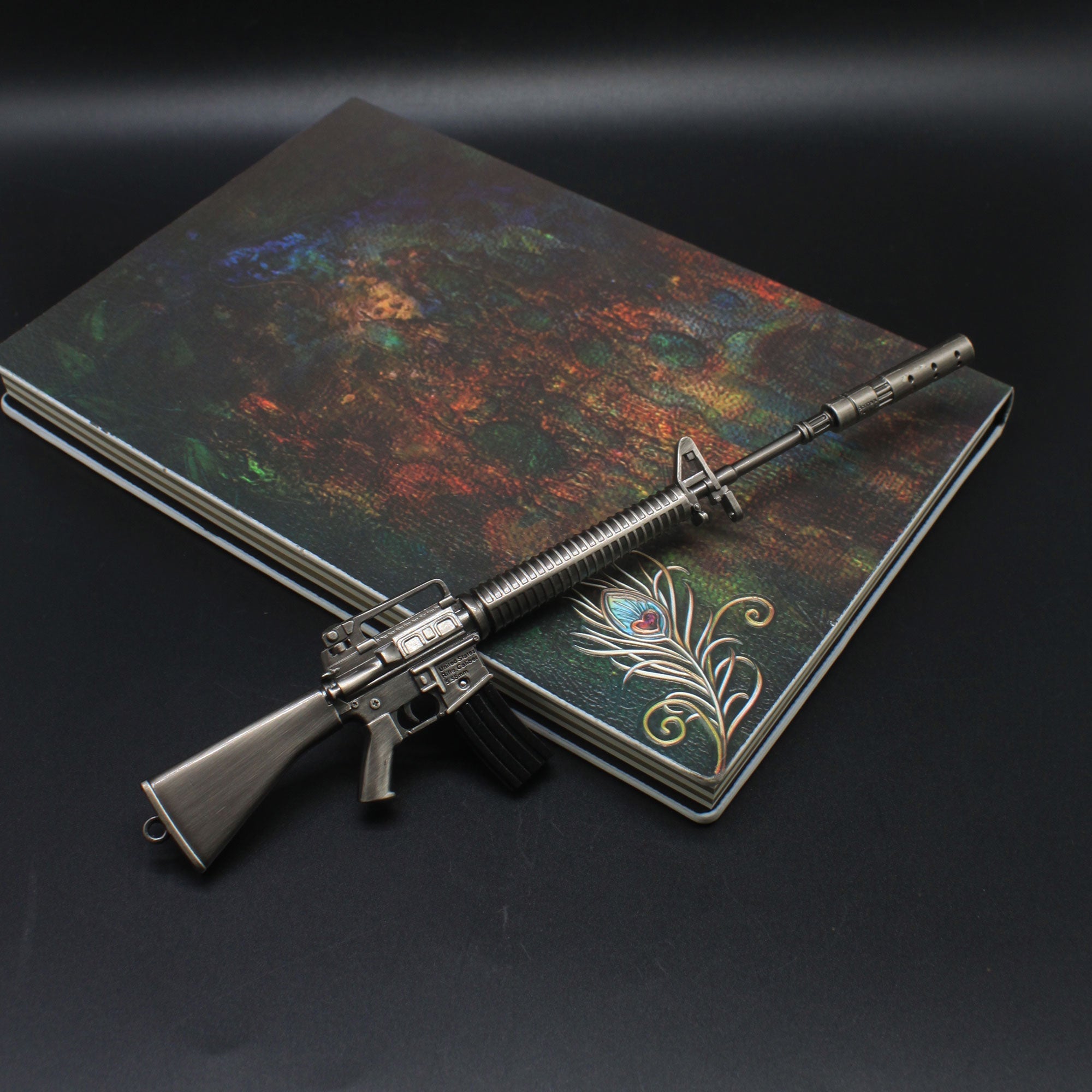 M16 Miniature Metal Gun 23CM/9.1