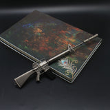 M16 Miniature Metal Gun 23CM/9.1" - Tophatter Daily Deals
