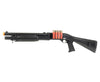 400 FPS AGM Airsoft M500 M183A2 Tactical Shell Fed Airsoft Shotgun - TOPHATTER'S ARMORY DEALS Collectible Weapons - Tophatter Daily Deals