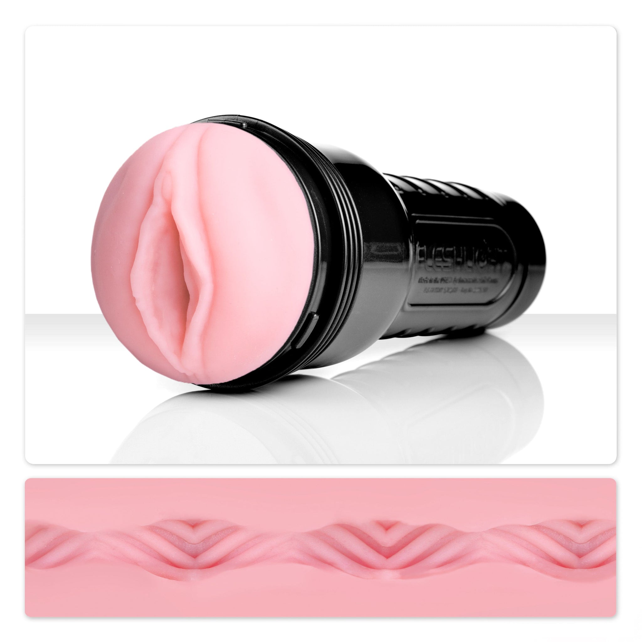 Fleshlight Pink Lady Vortex Masturbator > Sex Toys For Men > Masturbators > Manual - Tophatter Daily Deals