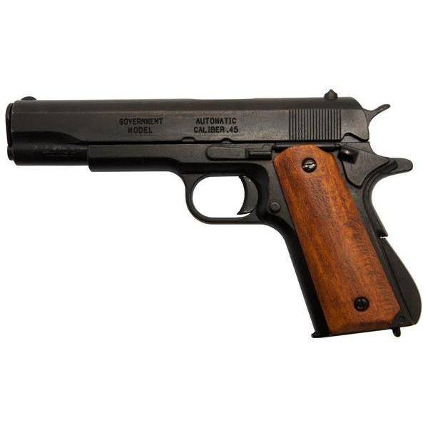 M1911A1 Colt "Government" Us Service Pistol (Black/Wood)) Pistol Replica - Tophatter Daily Deals