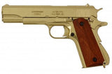 M1911A1 Colt 'Mission Accomplished' Pistol (Gold Finish) Pistol Replica - Tophatter Daily Deals