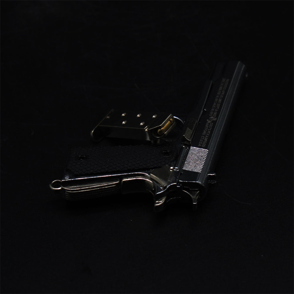 M1911 Miniature Alloy Small Colt Pistol 7CM/2.8" - Tophatter Daily Deals