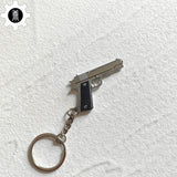 Mini M1911 Pistol Metal Keychain - Tophatter Daily Deals