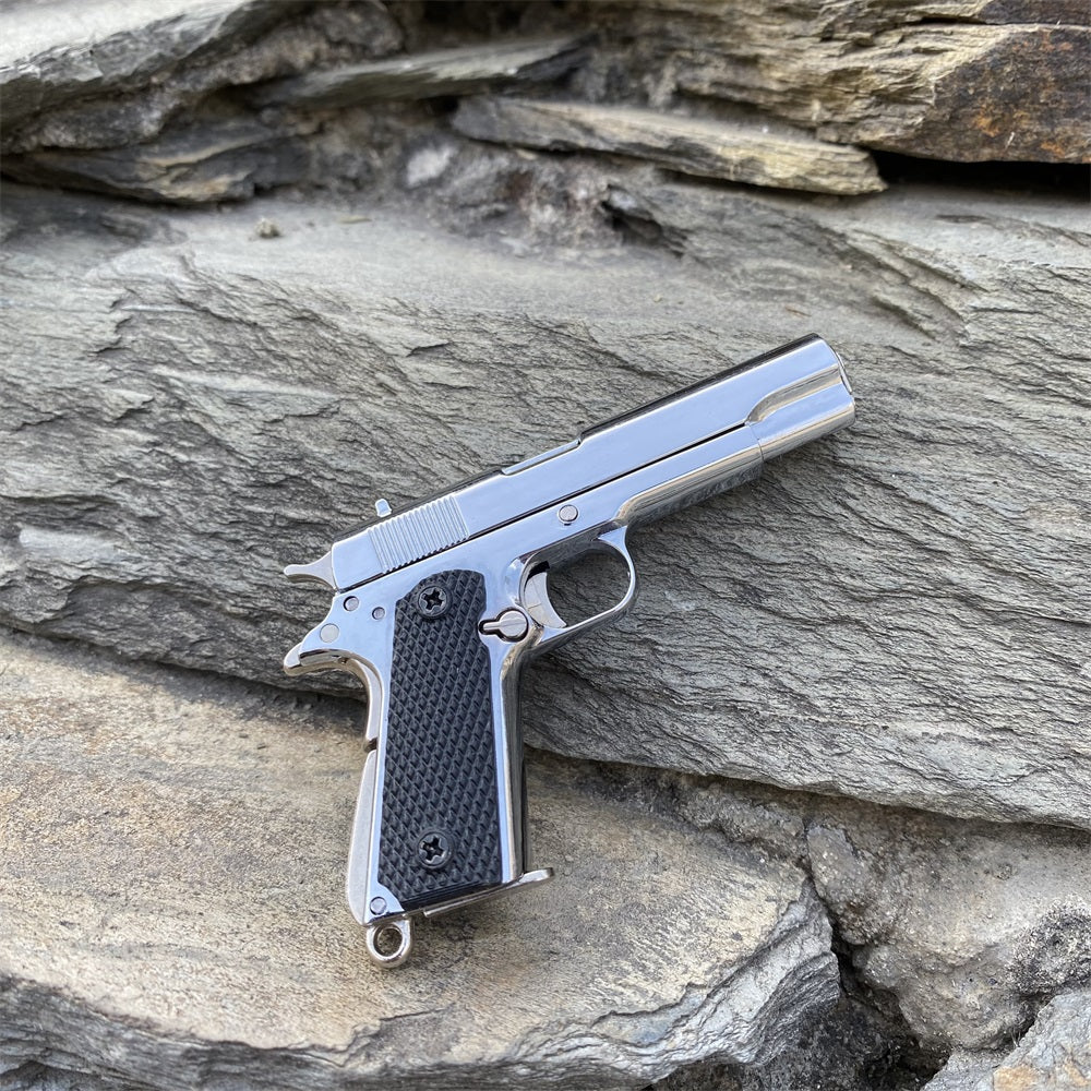 M1911 Miniature Alloy Small Colt Pistol 7CM/2.8" - Tophatter Daily Deals