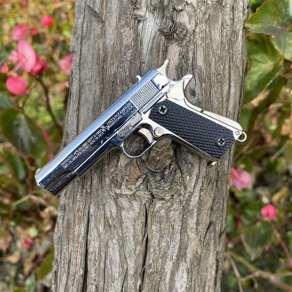 M1911 Miniature Alloy Small Colt Pistol 7CM/2.8" - Tophatter Daily Deals