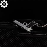 12 In 1 Metal World Famous Pistol Revolver Gun Keychain M1911 - Tophatter Daily Deals