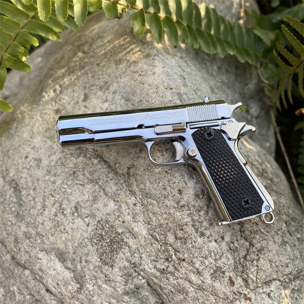 M1911 Miniature Alloy Small Colt Pistol 7CM/2.8" - Tophatter Daily Deals