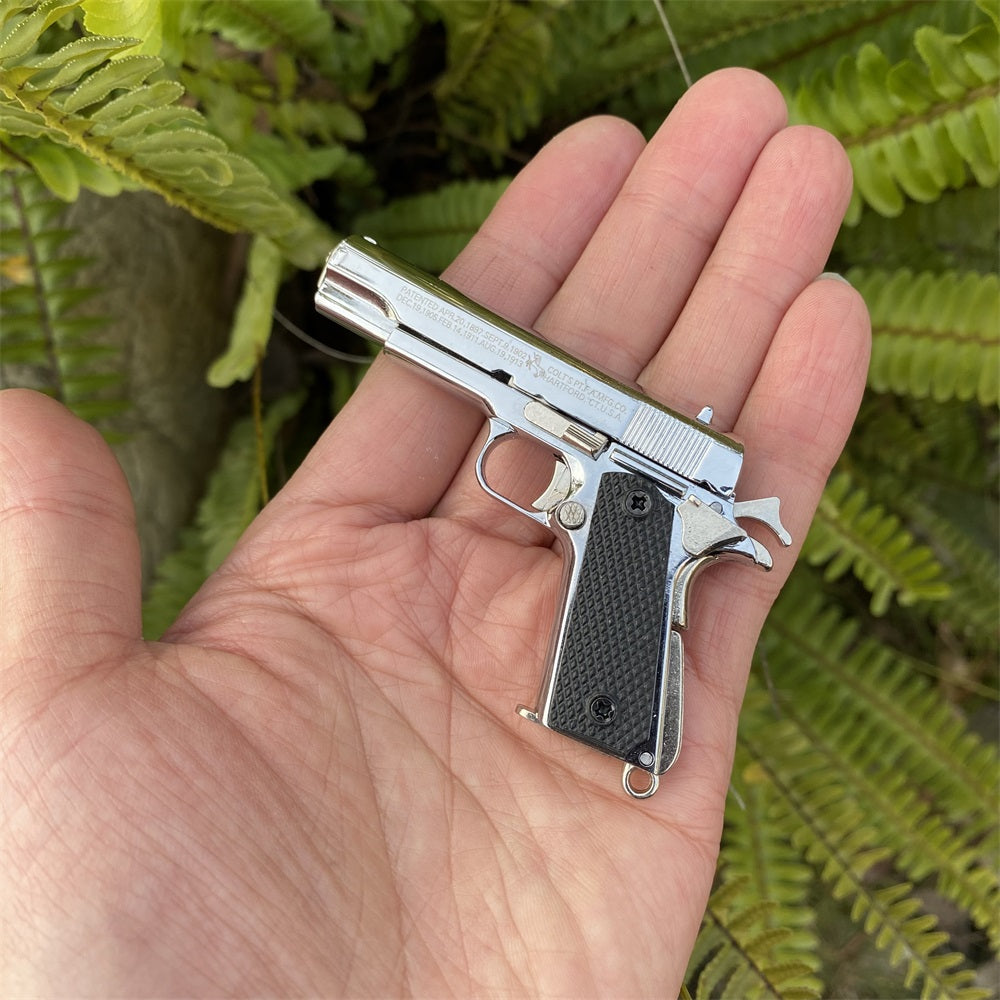 M1911 Miniature Alloy Small Colt Pistol 7CM/2.8