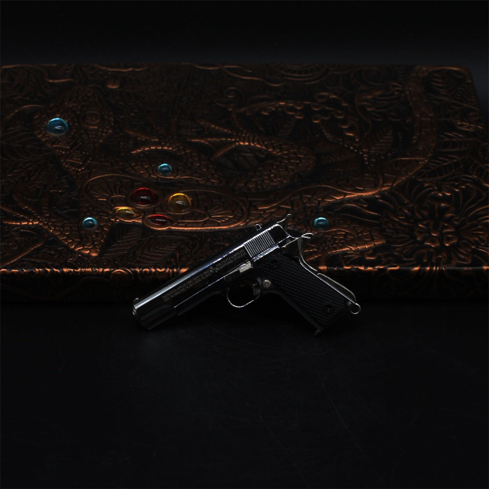 M1911 Miniature Alloy Small Colt Pistol 7CM/2.8" - Tophatter Daily Deals