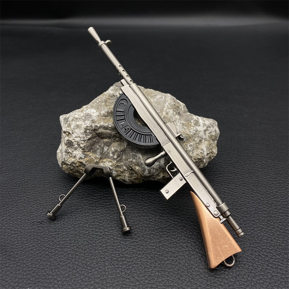 M1915 Miniature Machine Gun 17CM/6.7" - Tophatter Daily Deals