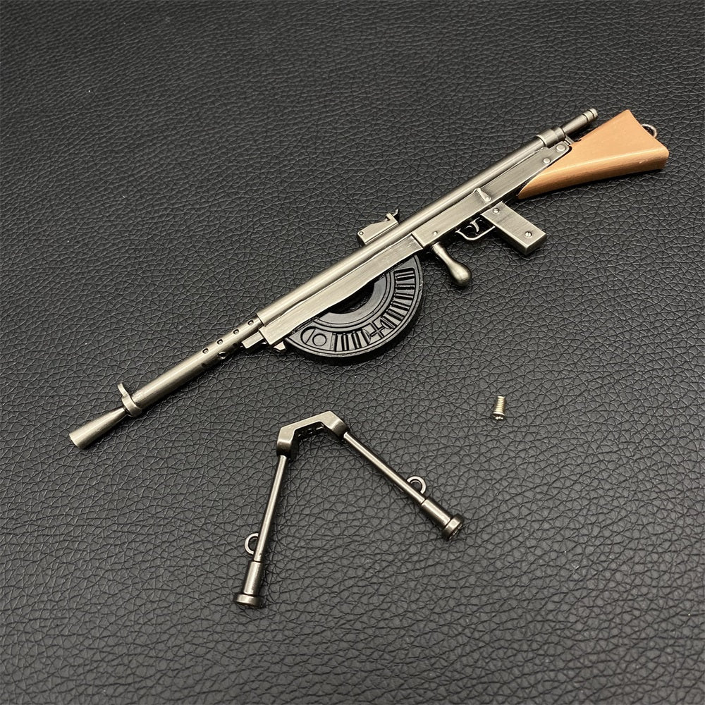 M1915 Miniature Machine Gun 17CM/6.7" - Tophatter Daily Deals