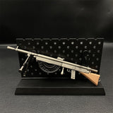 M1915 Miniature Machine Gun 17CM/6.7" With Plastic Stand - Tophatter Daily Deals