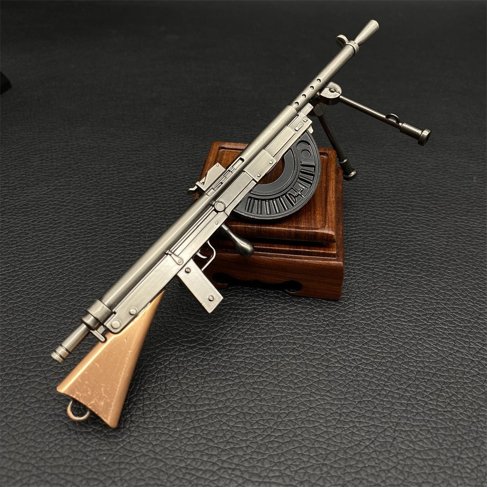 M1915 Miniature Machine Gun 17CM/6.7" - Tophatter Daily Deals