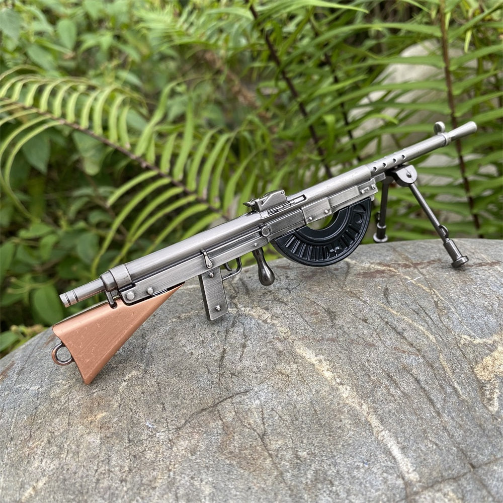 M1915 Miniature Machine Gun 17CM/6.7" - Tophatter Daily Deals